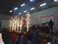 Şereflikoçhisar Samanyolu’ndan İkinci Mezuniyet Coşkusu