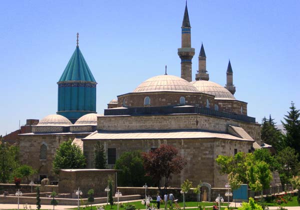 Mevlana Müzesi'ne yarım milyon ziyaretçi