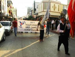 Yarışma Başlamadan Hünerlerini Sergilediler