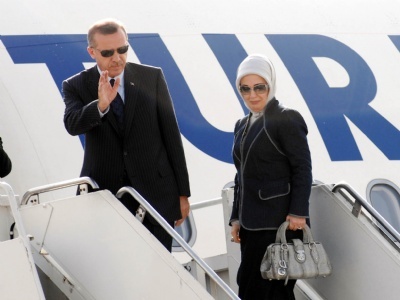 Erdoğan tatil için Bodrum'da!