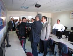 Adnan Menderes Ticaret Meslek Lisesi Yeniden İnşa Edildi