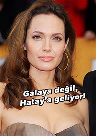 TÜRKİYE'DE ANGELINA JOLIE ALARMI