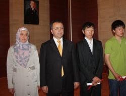 Ana-kız Okuldayız Kampanyasıyla 476 Kursiyer Sertifika Aldı