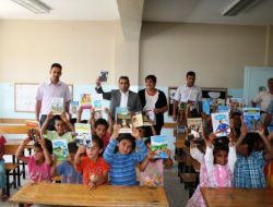 Merter'den Şanlıurfalı 3 Bin 400 Öğrenciye Kırtasiye Yardımı