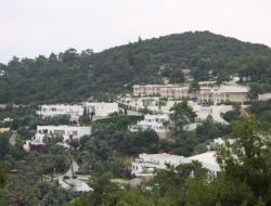 Erdoğan Bodrum'da tatilde..