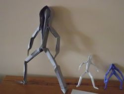 Alaplı İmkb Teknik Ve Eml’de Origami Sergisi Açıldı