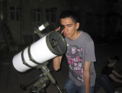 Ay Tutulmasını Öğrencilerine İzlettirdiler