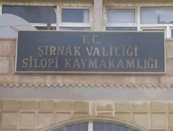 Silopi'de Kaymakamlık Binasına Ses Bombası Atıldı