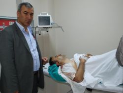 Genel Maden İşçileri Sendikası Genel Başkan Yardımcısı Kazada Yaralandı