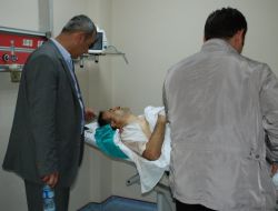 Genel Maden İşçileri Sendikası Genel Başkan Yardımcısı Kazada Yaralandı