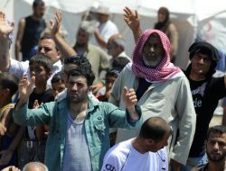 Boynuyoğun Mülteci Kampı