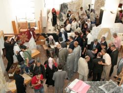 Kursiyerlerin Eserleri Yıl Sonunda Beğeniye Sunuldu