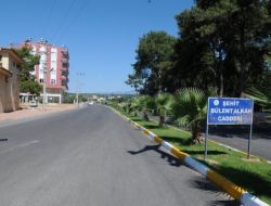 Kepez'de Şehit Bülent Alkan Caddesi Yenilendi