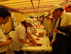 İlköğretim Öğrencilerinin Çalışmaları, Matematik Şöleninde Görücüye Çıktı