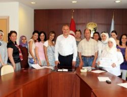 Kadın Girişimciler Sertifikalarını Aldı