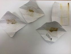 ÜÇ GRAM EROİN ELE GEÇİRİLDİ!