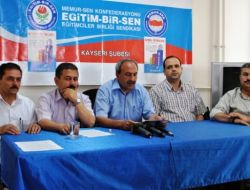 Eğitim Bir Sen Kayseri Şubesi: Yeni Hükümetin Önceliği Eğitim Olmalı
