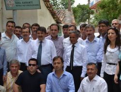 Ak Parti Manisa Milletvekilleri Saruhanlı'ya Teşekkür Ziyareti Yaptı