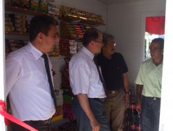 Denetimli Serbestlik Ve Yardım Merkezi Şube Müdürlüğü Eski Hükümlüye Büfe Açtı