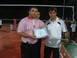 Fethiye Devlet Hastanesi Voleybol Turnuvası'nın Galibi 112 Oldu