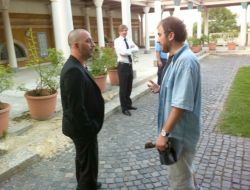 CEM YILMAZ, MACARİSTAN’DA..