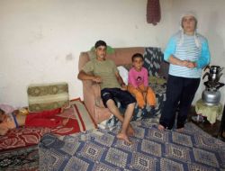 Barakada 3 Çocuğuyla Yaşam Mücadelesi Veriyor