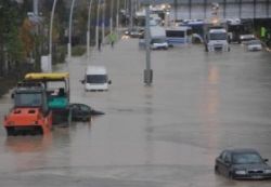 Ankara'da Sel Felaketi
