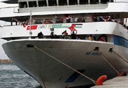 Mavi Marmara Gazze'ye gitmeyecek!