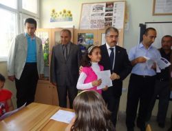 Muş’ta 134 Bin Öğrenci Karne Aldı