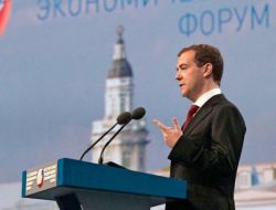 Medvedev Sert Konuştu