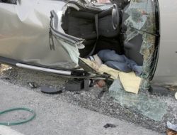 Çanakkale'de Kaza: 1 Ölü