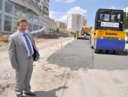 Başkan Başer: Yozgat’ta Bu Yıl 44 Kilometre Asfalt Yol Yapacağız