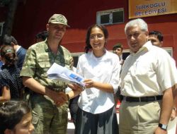 Öğrencilere Tecrübelerini Anlattılar