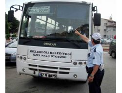 Güzergah Tabelaları Ön Camın Üstünde Olacak