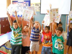 Alanya’da 63 Bin Öğrenci Karne Sevinci Yaşadı