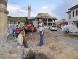 İnşaatı Süren Bilal Şahin Külliyesi'nde Ramazan'da Teravih Namazı Kılınacak