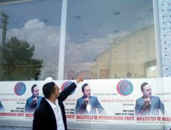 MMP İL BİNASINA SALDIRI