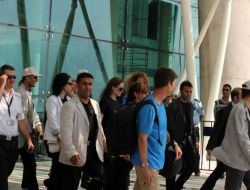 Angelina Jolie Hatay’da!