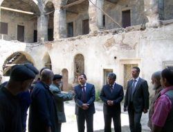 Valilik Tarihi Taşhan’ı Restore Ettirecek