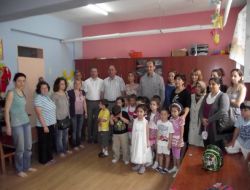 Edremit'te İlk Karneler Kaymakam Tunç'tan