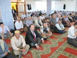 Polatlı İğciler Köyü Camii İbadete Açıldı