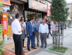 İnönü Ve Atatürk Caddesinin Çehresi Değişti