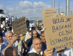 Kaldırılan Vapur Hattı Vatandaşı Çileden Çıkardı