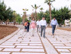 Şehitler Parkı’nın Yarısı Tamamlandı