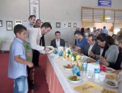 Merzifon Ahi Koleji’nden Babalar Günü'ne Özel Yemek Yarışması