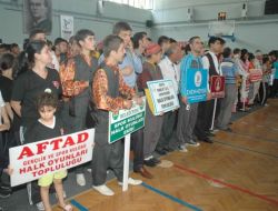 Halk Oyunları Ekipleri, Türkiye Şampiyonası'na Katılabilmek İçin Yarıştı