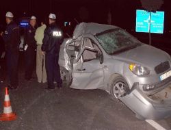 Afyonkarahisar'da Trafik Kazası: 2 Yaralı