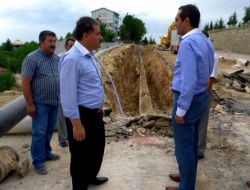 Çakır: Hedefimiz Alt Yapı Sorunları Çözülmüş Bir Kent Oluşturmak