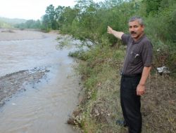 100 Dönüm Arsa Sel Tehdidi Altında!