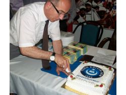 TÜRK EĞİTİM-SEN'DE ÇİFTE KUTLAMA